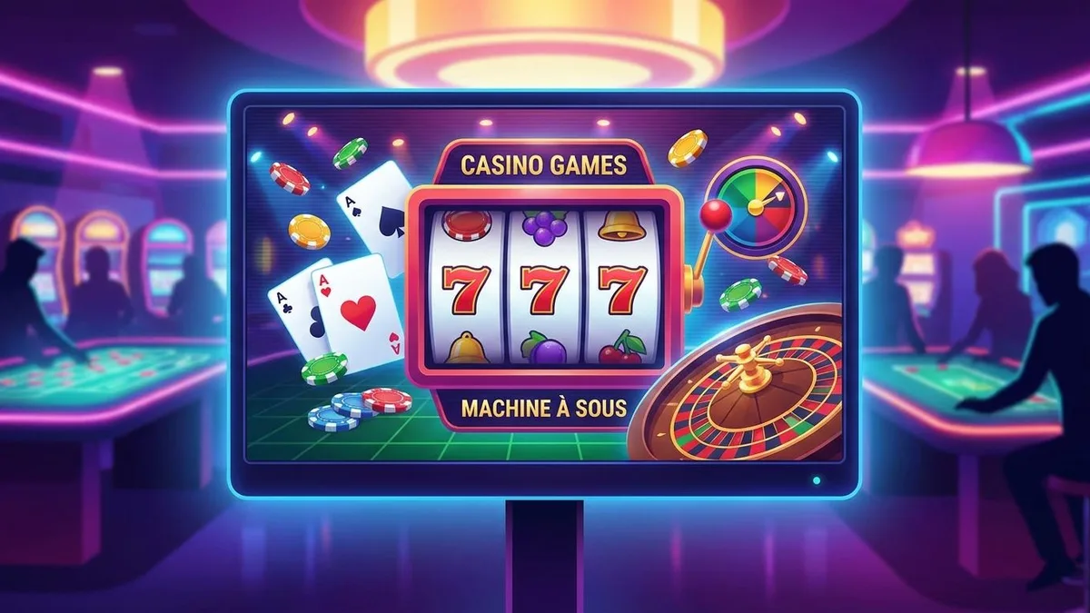 Jeux de casino